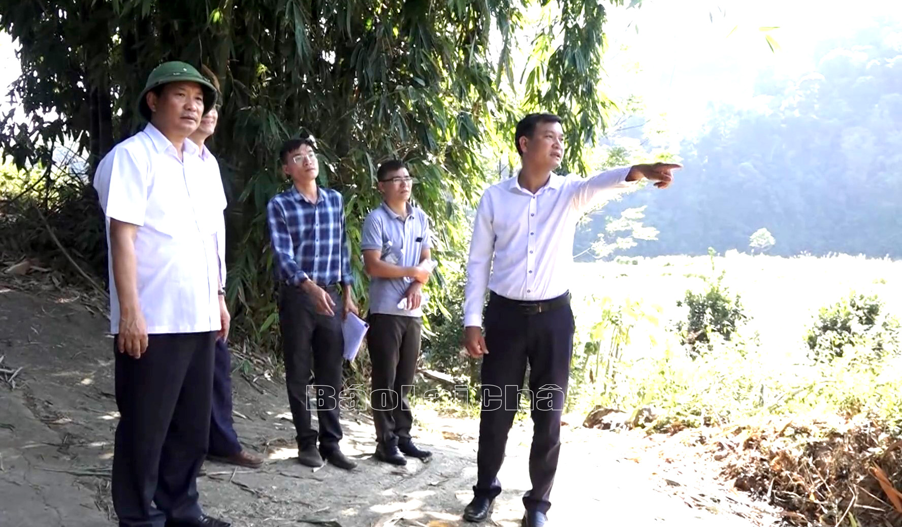 Thường trực HĐND tỉnh giám sát tại huyện Tân Uyên.
